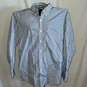 Button down long sleeve (George). Size large
